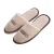 Import custom hotel bathroom slippers with logo from China