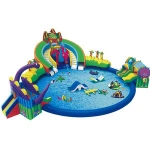 Custom inflatable slides swimming pool inflatable pool