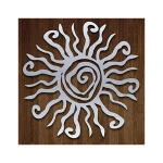 Custom Laser Cut Metal Pattern Nameplate Logo Customization Metal
