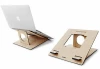 custom laser cut wood laptop cooling pad without fan wholesale