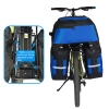 Custom LOGO 70L Bicycle Rack Trunk Bag Large Bike Pannier Bag Rear Seat Saddle Bag