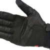 Custom Logo Best Leather Short Motorcycle Motorbike Gloves Motocross Racing Gloves Sport Motorbike Best Quality Leather Gloves