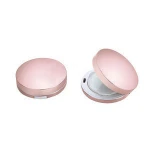custom logo compact foundation powder make-up case for wholesale