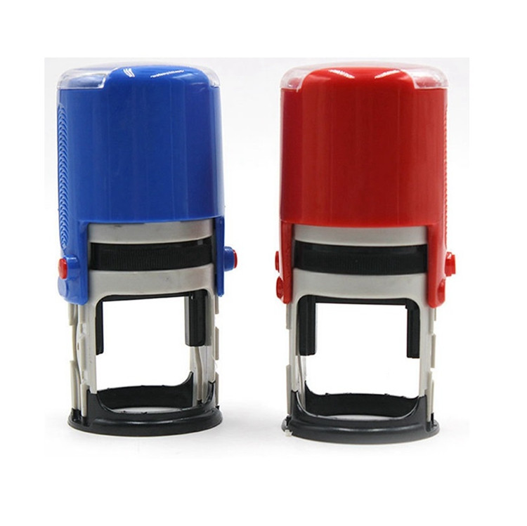 Buy Custom Logo Design Personalize Self-inking Stamper For Card Office ...