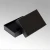 Import Custom Logo Matte Black Cardboard Packaging Boxes A4 Paper Boxes from China