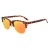 Import Custom Logo Men Half Rimless Frames UV400 Polarized Lens Sunglasses for Male from China