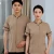 Import Custom logo short sleeve design Hotel housekeeping uniform for restaurant cleaner staff waiter from China