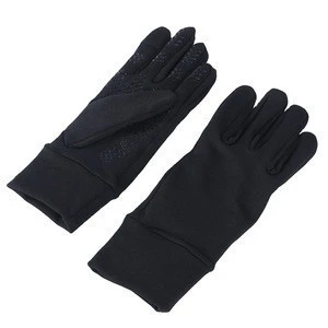 Custom Logo Winter No-slip Comfortable Running Sports Screen Walking Touch Gloves