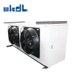 custom-made copper tube fin cold room aluminum evaporator for bacon cooling