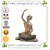 Import Custom-made home decoration pieces resin ballerina figurine from China