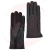 Import Custom Made Leather Gloves Black With Laces Styles from Pakistan