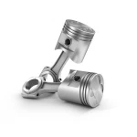 Custom Made Machinery Engine Spare Parts by Casting and CNC Machined