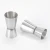 Custom measuring cup stainless steel cocktail bar wine double jigger