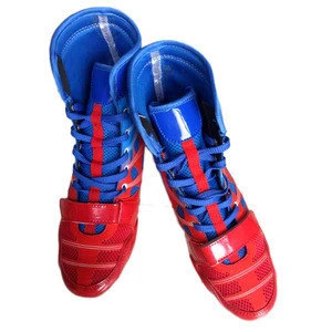 custom men high-top boxing shoes for sale