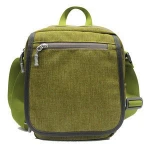 Custom mens messenger bag with handle, OEM ODM side pouch bag for men gents