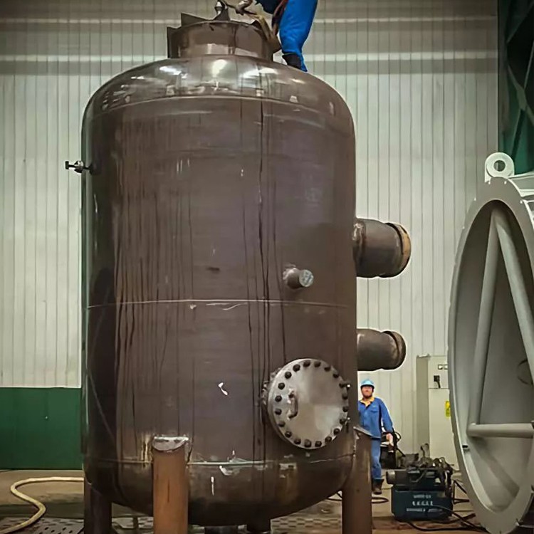 Custom Metal Steel Vertical Chemical Cryogenic Pressure Vessel Tank