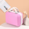 Custom Mini Hard Shell Cosmetic Case ABS Beauty Make Up Luggage Case storage Carrying Box Cute Suitcase