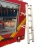 Custom Mobile Aluminum Folding Back Step Rear Ladder For Fire Truck