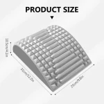 Custom multifunction eva neck and back stretcher lumbar massager support