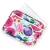 Custom oem fashion cute cotton fabric bag waterproof laptop pouch with zipper