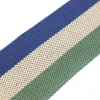 Custom Polyester/Cotton fabric webbing strap tape