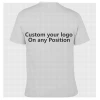 Custom Print T-shirt DIY Apparel Your Own Design Logo/Photo/Text Company Team Printing Advertising T shirt For Men and Women