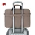 Custom Printed Logo 17 Inch Lightweight Laptop Shoulder Bag Protective Vertical Laptop Bag With Strap For Luggage