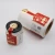 Import Custom Printed Logo Adhesive Sticker Honey Bottle Jar Gold Foil Label Roll from China
