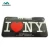 Import custom printing metal crafts embossed aluminium motorcycle license number plate from China