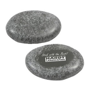 Custom printing promotional pu stone stress ball