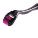 Custom Private Label Face 540 Stainless Steel Microneedle Derma Roller System Micro Needle Dermaroller For Hair Loss Treatment