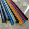 Custom PVC UHMWPE Cover U Strip Aluminum Profile Accessories for Glass Panel Fittings Insert