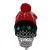 Import Custom Red Knit Funny Santa Party Christmas Hat Light 2023 Led Christmas Beanie Hats With Lights from China