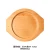 Import custom round wood trays oval wooden teppanyaki steak serving platter from China