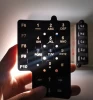 Custom Rubber Silicone Molding Molded Keypad  Backlit Keyboard Buttons Prototype With Laser Etch