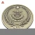 Import Custom Soft Hard Enamel Metal Logo Lapel Pin College Gold No-Twist Badge Reel Window Name Badge from China