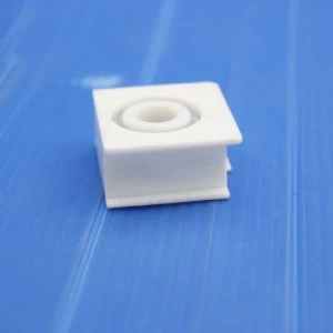 Custom Special Shape Non-standard Square POM PVDF PTFE Plastic Ball Bearing
