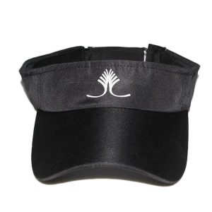 Custom sport dry running  sun visor caps fit hats