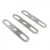 Import Custom Steel Metal Bracket Stamping Clip Shelf Brackets Furniture Mounting Support from China