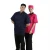Import Custom summer Short sleeve double-breasted chef uniform unisex Hotel bar chef uniform from China