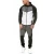 Import Custom  tracksuits for men  jogger sweatsuit ripped plain basketball sports suit from China