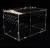 Import Custom transparent Acrylic Hamster cage Small Animal Mini Hamster Cage from China