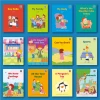 custom wholesale children softcover learning books printing colorful story picture books for kids educational