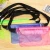 Import Custom Wholesale Colorful PVC Bumbag Waterproof Phone Waist Bag For Swimming Sports from China