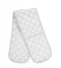 Custom wholesale Geo Double Oven Glove Mitts for Baking Cooking