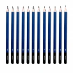 custom wholesale wooden artist drawing pencil sketch