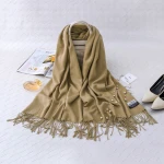 Custom winter fashion ladies women pashmina scarf other scarves & shawls
