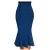Import Custom Womens Slim Fit Midi Pencil Skirt With Good Quality from China