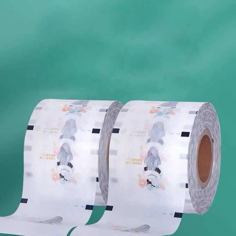 customer printing logo sealing film paper and plastic sealing paper sealing film