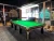 Import Customize 12 ft Wiraka Style Snooker Table from China